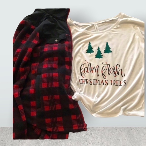 Custom Made Farm Fresh Trees Tee - Picture 1 of 3